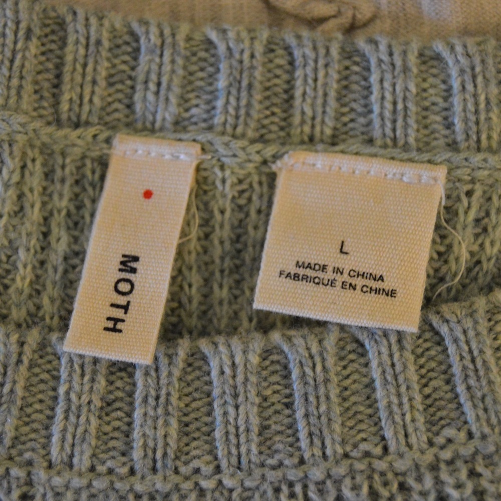 Moth Anthropologie sweater